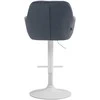 Mville Baro kėdė "Natoma velvet" balta