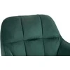 Mville Baro kėdė "Natoma velvet" balta