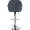 Mville Baro kėdė "Natoma Velvet" chromuota