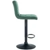 Clp Trading Mville Baro kėdė Peru Velvet juoda