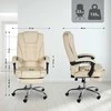 Mville Biuro kėdė "Oxygen" odos imitacija