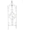 Mville Grotelė augalams Burgus 122 x 35 cm antikvarinė balta