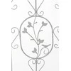 Mville Grotelė augalams Burgus 122 x 35 cm antikvarinė balta