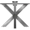 Mville "Duncan" stalo kojos L85xŠ85xH71 cm