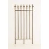 Clp Trading Sodo grotelės ELISA 100 x 50 cm bronza