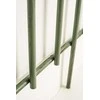 Clp Trading Sodo grotelės ELISA 100 x 50 cm antikvarinės žalios spalvos