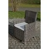 Mville Kėdė Fontana / Saint Marlo kreminė balta 5mm