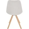 Mville Kėdė Sofijos audinys apvalus