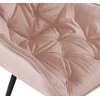 Mville Kėdė Tanna velvet