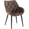 Mville Kėdė Tanna velvet