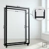 Mville Malkų stovas CLP Keri su ratukais 25x100x150
