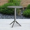 Mville Stalas Lacota apvalus 60 cm