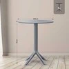 Mville Stalas Lacota apvalus 60 cm