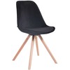 Clp Trading Mville Lankytojų kėdė Toulouse velvet round natura