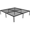 Clp Trading Metalinė lova Hamlin 200x180x41 cm