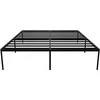 Clp Trading Metalinė lova Hamlin 200x180x41 cm