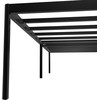Lova Clp Trading Metalinė lovelė „Hamlin“ 200x90x41 cm