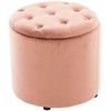 Mville Pufas CLP Pantin, velvetinis