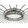 Mville Prabangi pavėsinė "Romantik" apvali 350 cm