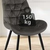 Mville Valgomojo kėdė Rossford Samt