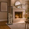 Mville Stovas malkoms Hilta 25x40x150 cm