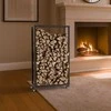 Mville Stovas malkoms Hilta 25x60x100 cm
