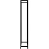 Mville Stovas malkoms Hilta 25x80x150 cm