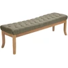 Clp Trading Sėdimoji sofa Ramses, audinys, senovinis šviesus, 150