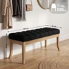 Clp Trading Mville Suoliukas "Ramses" audinys antikvarinis šviesus 100 cm