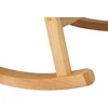 Mville Supamasis krėslas Morelia audinys natūralus