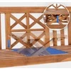 Mville Tikmedžio suolas Luka 150 cm