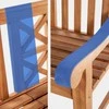 Mville Tikmedžio suolas Luka 150 cm