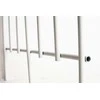 Clp Trading Sodo grotelės ELISA 100 x 50 cm baltos spalvos