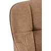 Mville Valgomojo kėdė "Roseville" audinys