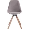 Mville Valgomojo kėdė Troyes velvet round natura