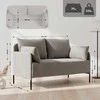 Mville Ziden Dvivietė sofa, audinys