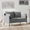 Mville Ziden Dvivietė sofa, audinys