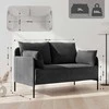 Mville Ziden Dvivietė sofa, audinys