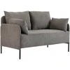 Mville Ziden Dvivietė sofa, audinys