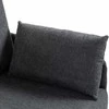 Mville Ziden Dvivietė sofa, audinys