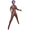 NMC 150CM TRANSSEKSUALI MEILĖS LĖLĖ SU 5,5 COLIŲ PVC DILDO