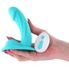 Ns novelties COLOURS CURVE VIBRACINIS 5 COLIŲ DILDO TURKIO SPALVOS