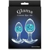 Ns novelties COSMIC GLAMS 2 vnt. mėlynas rinkinys