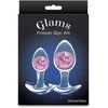 Ns novelties COSMIC GLAMS 2 vnt. rinkinys rožinis