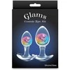 Ns novelties COSMIC GLAMS 2 vnt. rinkinys Vaivorykštė