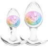 Ns novelties COSMIC GLAMS 2 vnt. rinkinys Vaivorykštė