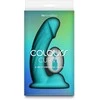Ns novelties VIBRO DILDO 6 COLIAI TURKIO SPALVOS SU IŠLENKIMU