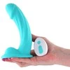 Ns novelties VIBRO DILDO 6 COLIAI TURKIO SPALVOS SU IŠLENKIMU