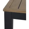 Lauko baldų komplektas Outsunny 3 dalių sodo baldų komplektas su staliuku, sofa su pagalvėlėmis 164 x 74 x 69 cm