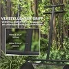 Outsunny 300L 61x40cm Komposto Skleistuvas Trąšų Skleistuvas Vejos Sodo Skleistuvas su T-rankena Tinklelio Krepšys Metalinis Sėklų Skleistuvas Durpių Samanų Skleistuvas Vejos Skleistuvas Vejos Priežiūra Kompostui, Mėšlui, Trąšoms, Sėkloms Juodas